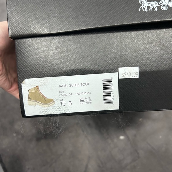 Coach winter boots, never worn - Picture 3 of 3